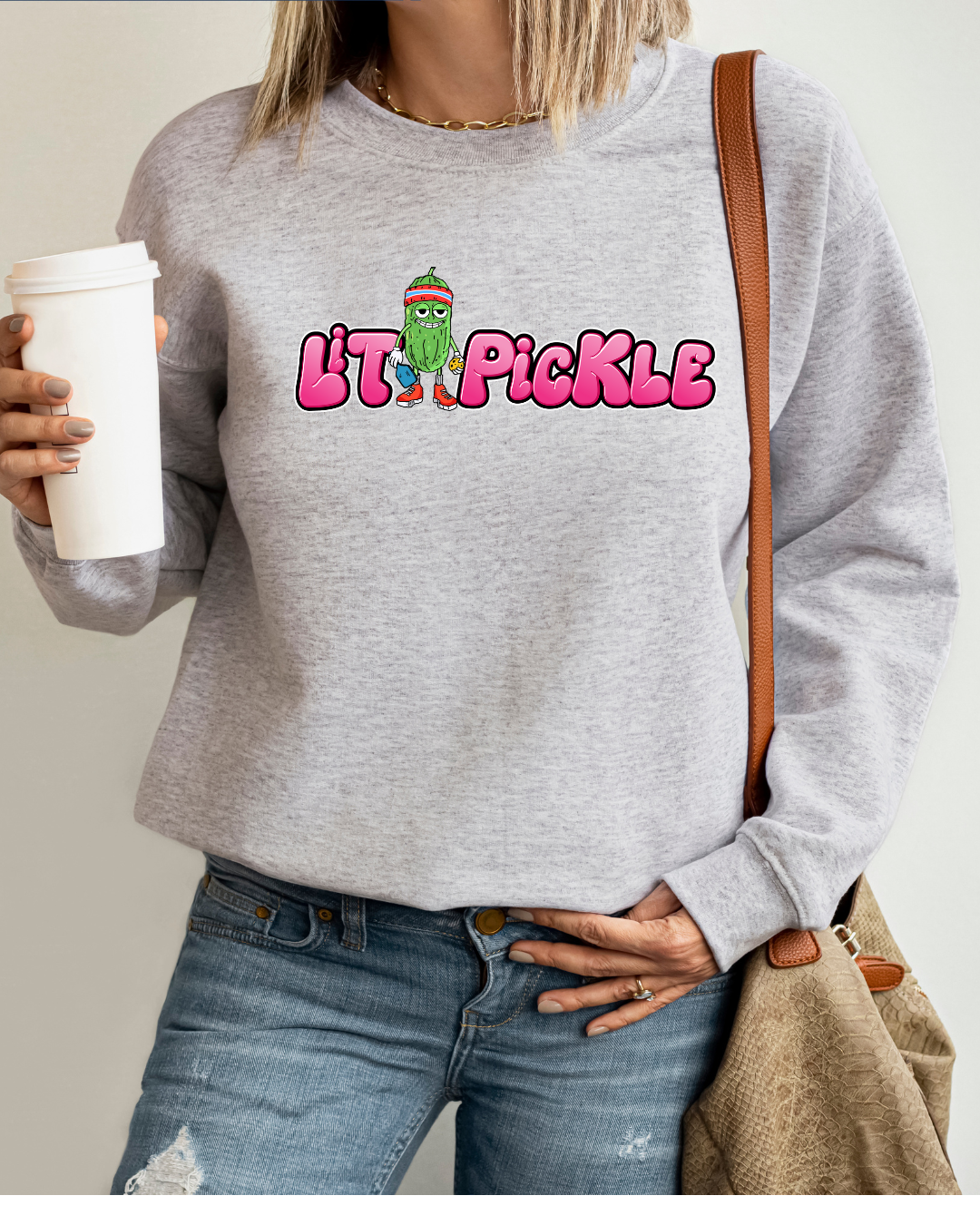 Lit Pickle Sweatshirt