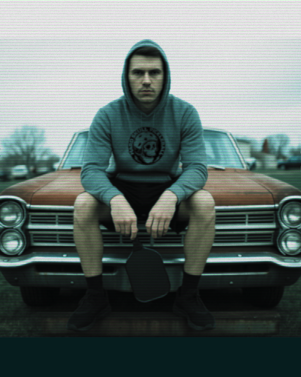 Hard Skull Tech Hoodie