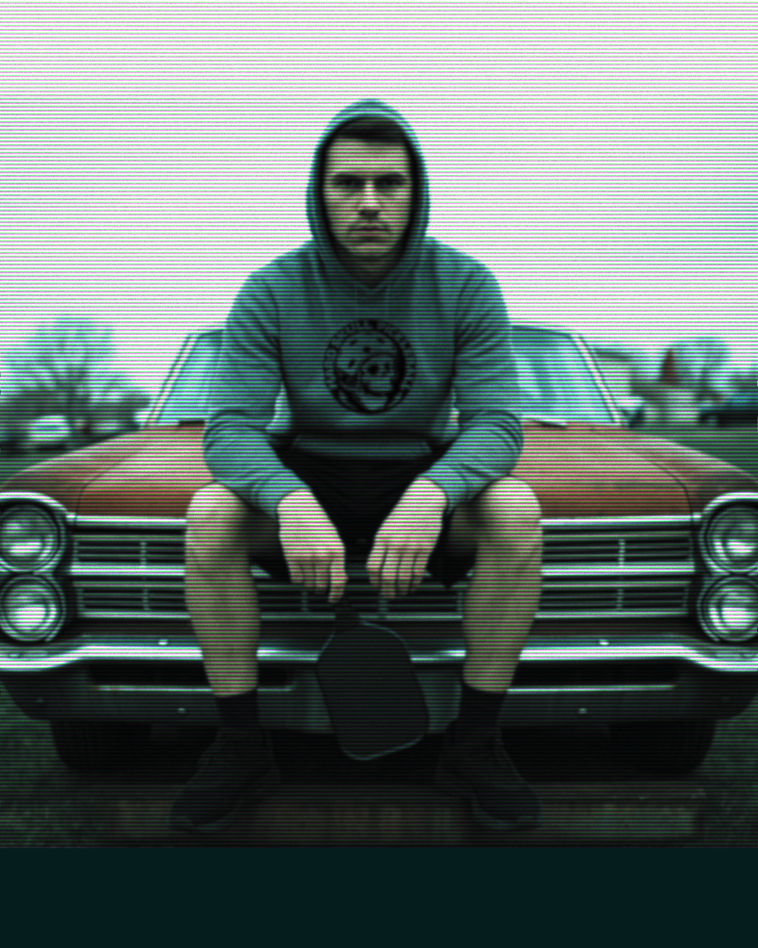 Hard Skull Tech Hoodie