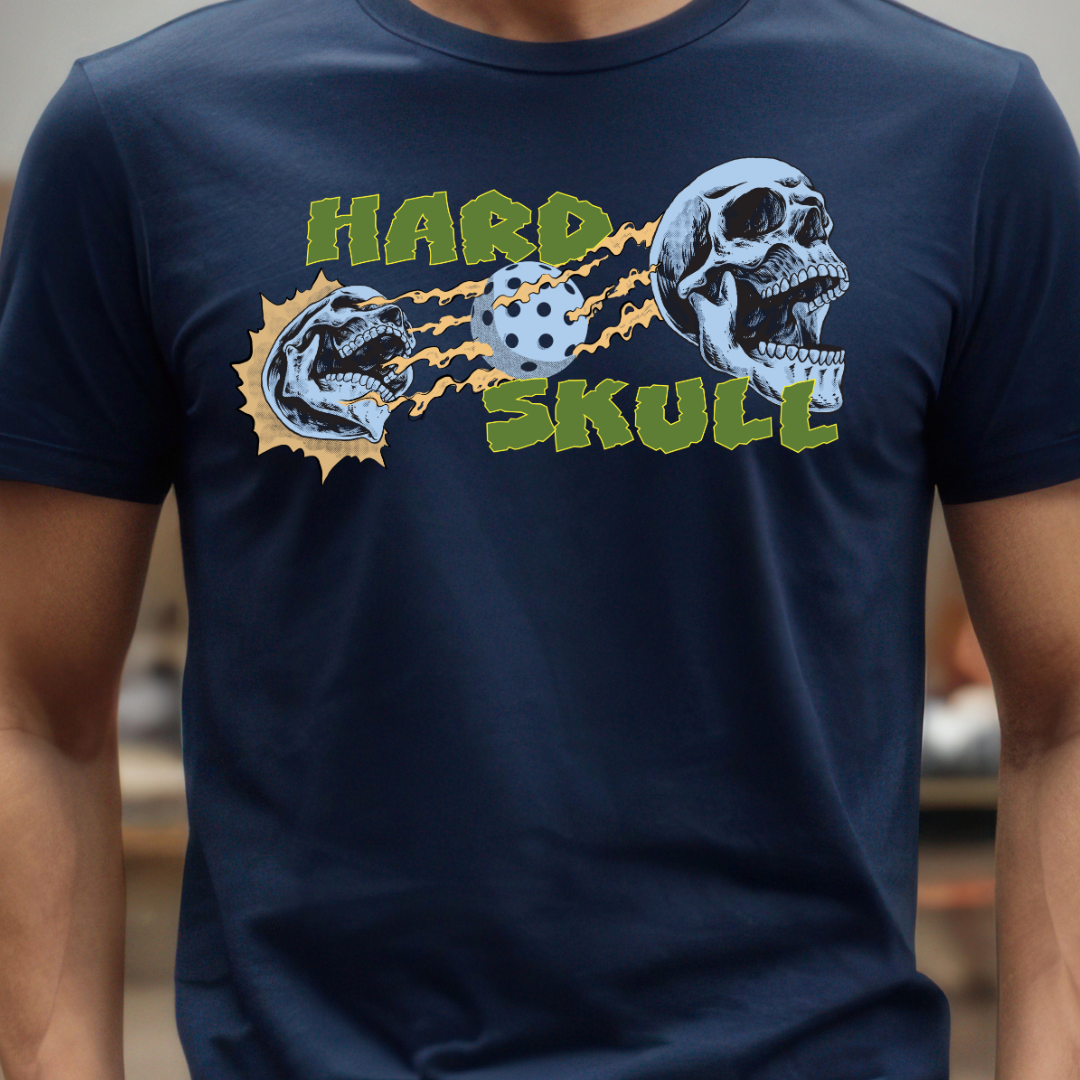 Hard Skull Screaming Skulls T-Shirt