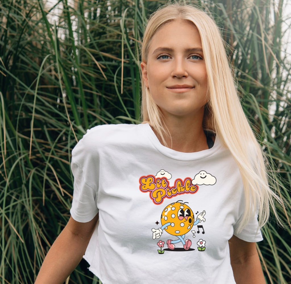 Whistling Pickleball T-Shirt